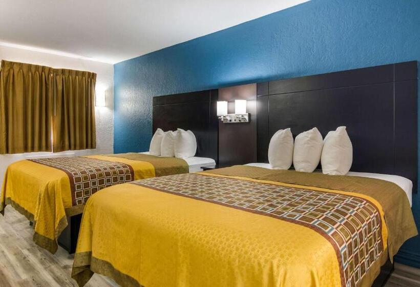 اتاق استاندارد, Rodeway Inn Broken Bowhochatown