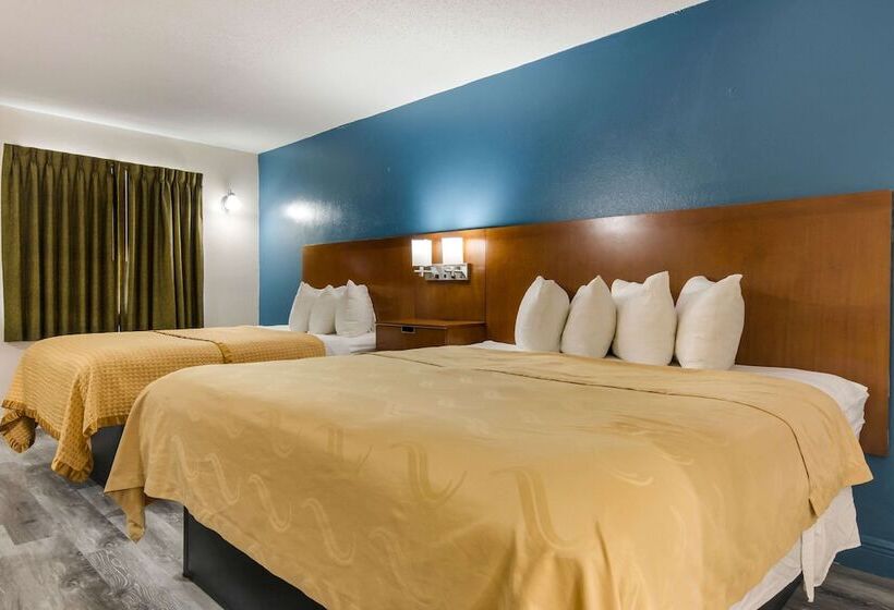 اتاق استاندارد, Rodeway Inn Broken Bowhochatown