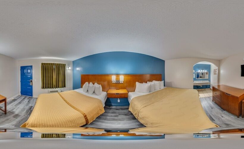 اتاق استاندارد, Rodeway Inn Broken Bowhochatown