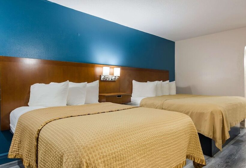 اتاق استاندارد, Rodeway Inn Broken Bowhochatown