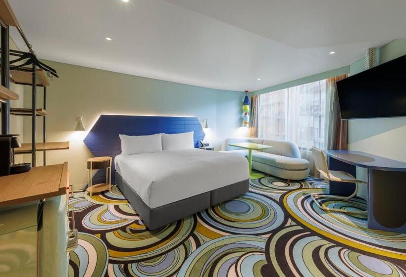 اتاق استاندارد با تخت بزرگ, Adge Hotel And Residences