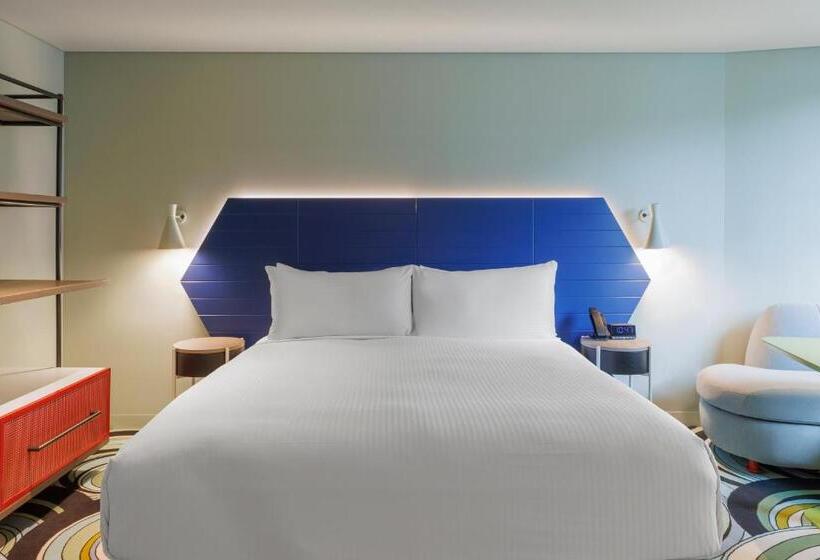 اتاق استاندارد با تخت بزرگ, Adge Hotel And Residences