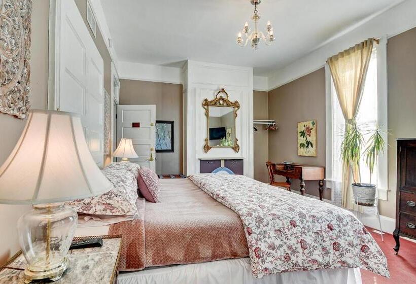 اتاق استاندارد با تخت بزرگ, Prairie Guest House