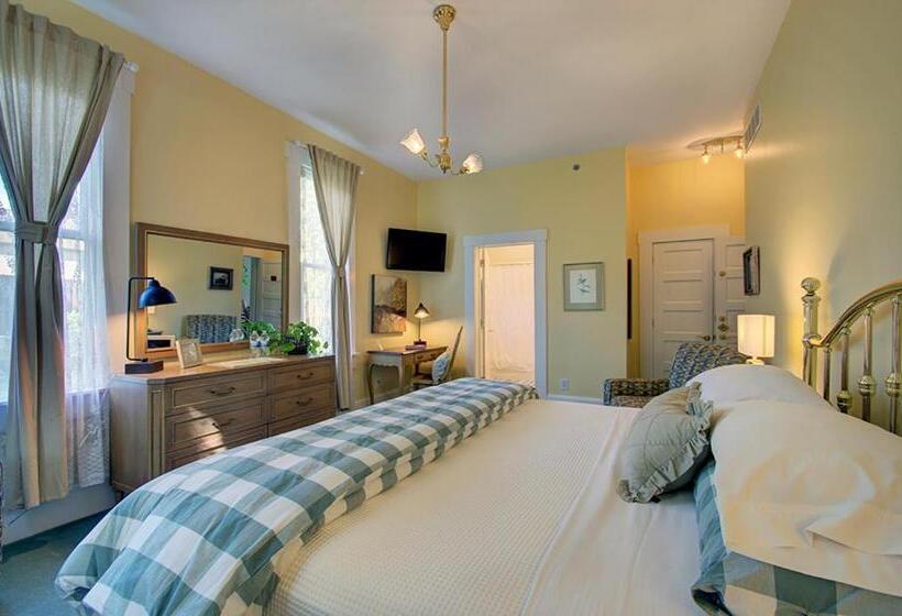 اتاق استاندارد با تخت بزرگ, Prairie Guest House