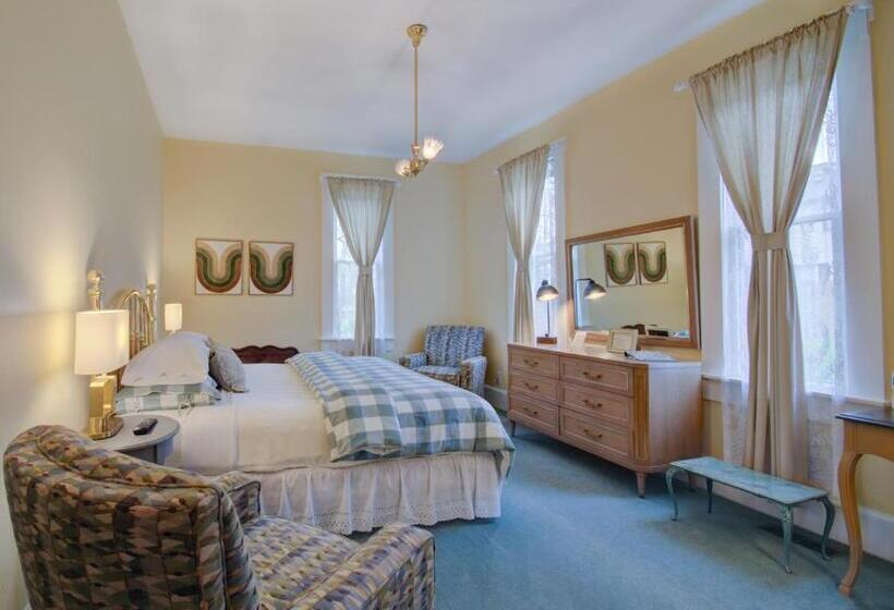 اتاق استاندارد با تخت بزرگ, Prairie Guest House