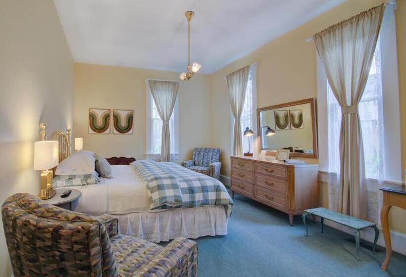 Chambre Standard Lit King Size, Prairie Guest House