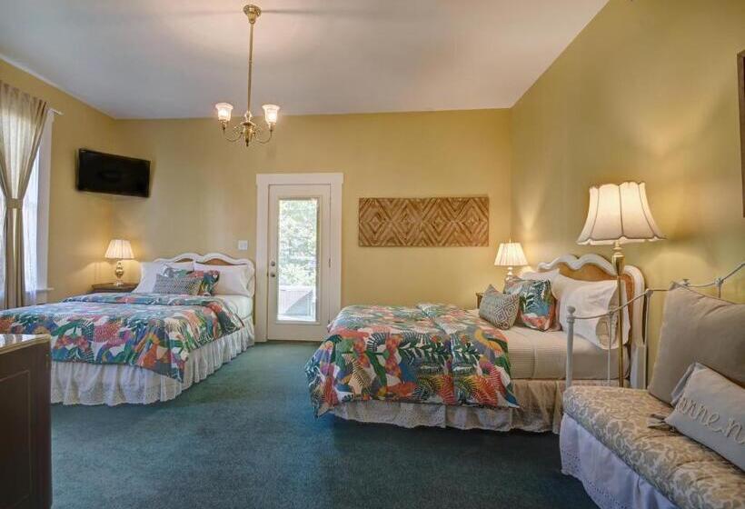 اتاق استاندارد با 2 تخت دوبل, Prairie Guest House