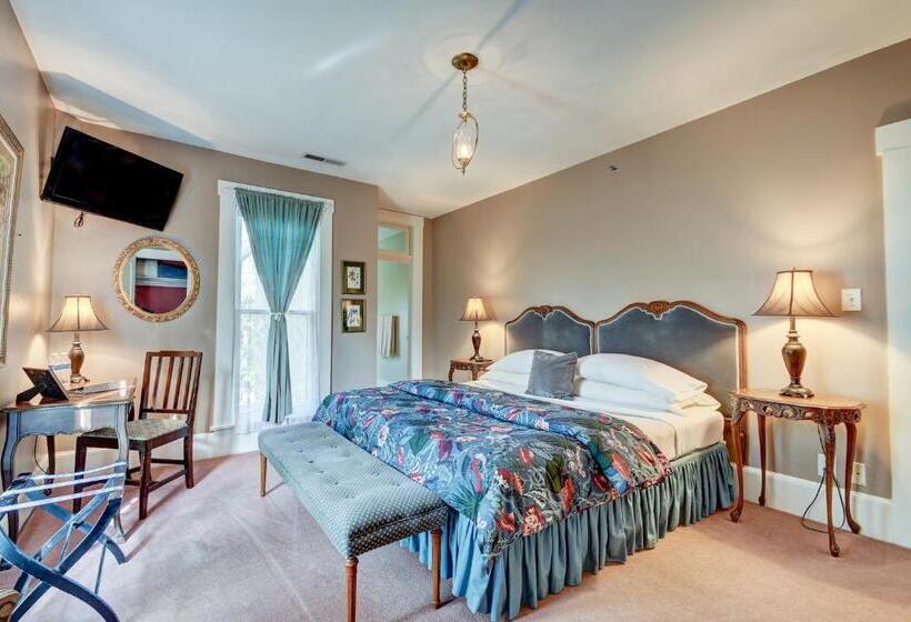 اتاق لوکس با تخت بزرگ, Prairie Guest House