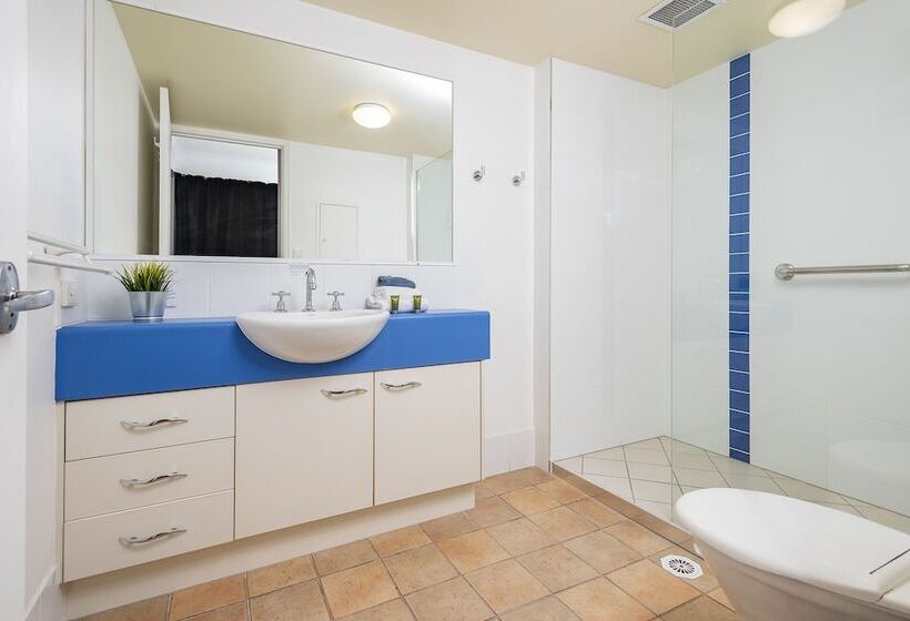 آپارتمان 1 خوابه با چشم‌انداز دریا, Belaire Place Motel Apartments