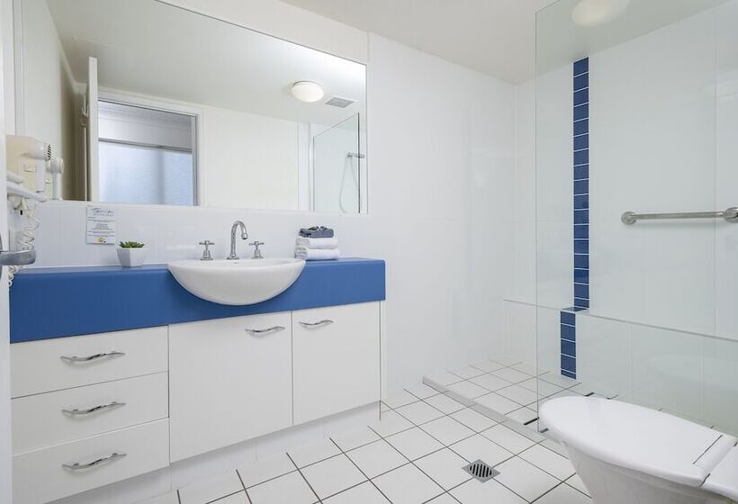 آپارتمان 1 خوابه با چشم‌انداز دریا, Belaire Place Motel Apartments