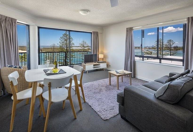 آپارتمان 1 خوابه با چشم‌انداز دریا, Belaire Place Motel Apartments