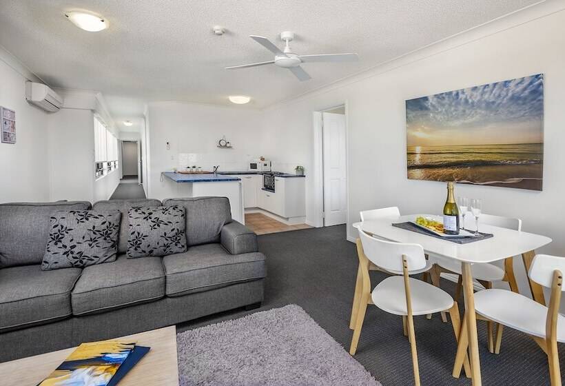 آپارتمان 1 خوابه با چشم‌انداز دریا, Belaire Place Motel Apartments