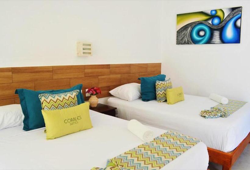 2 Bedrooms Suite Garden View, Corales Suites