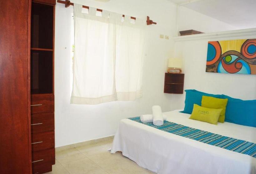 2 Bedrooms Suite Garden View, Corales Suites