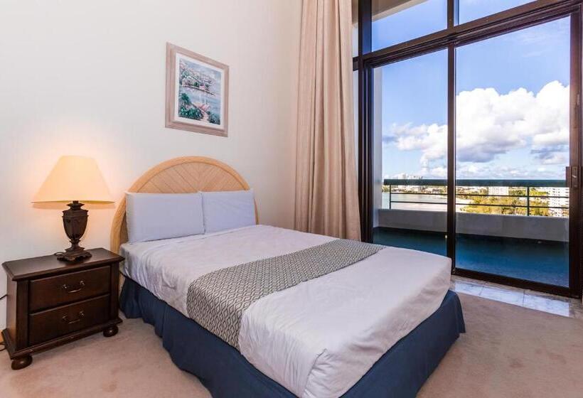 آپارتمان پنت‌هاوس 3 خوابه, Alupang Beach Tower