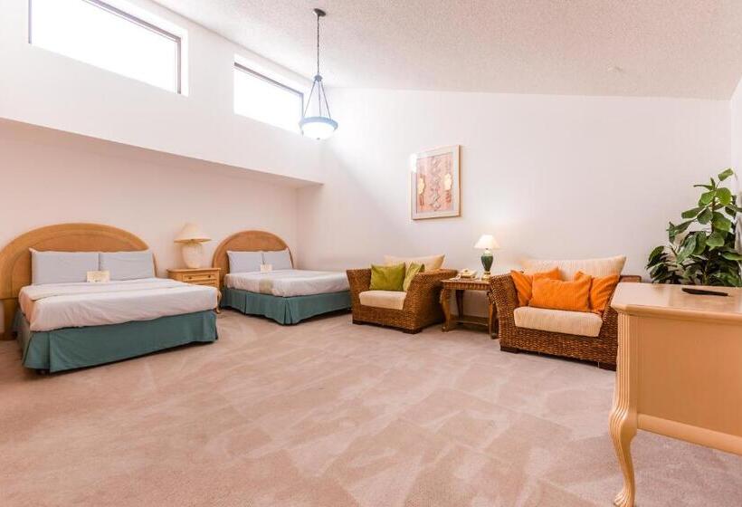 سوئیت ریاست جمهوری چهار خوابه, Alupang Beach Tower