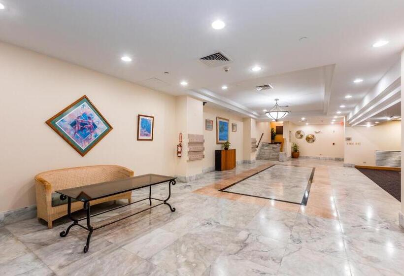آپارتمان 1 خوابه با چشم‌انداز دریا, Alupang Beach Tower