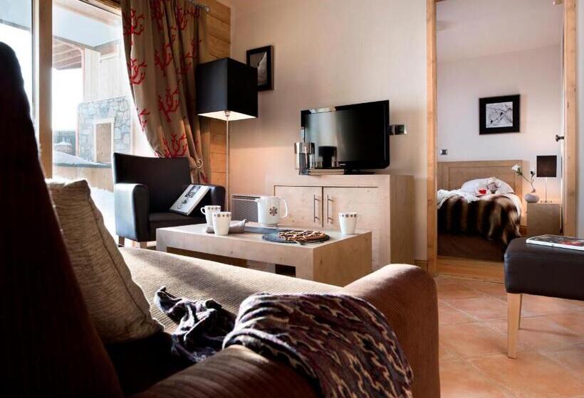 آپارتمان 3 خوابه, Cgh Residences & Spas Le Cristal De L Alpe