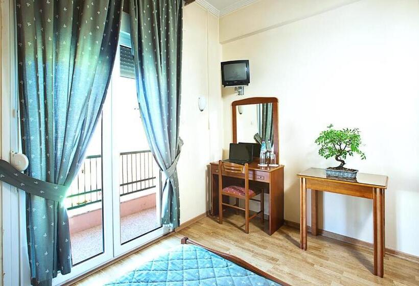 اتاق استاندارد یک نفره, Keletron Hotel   Bike And Motorcycle Friendly