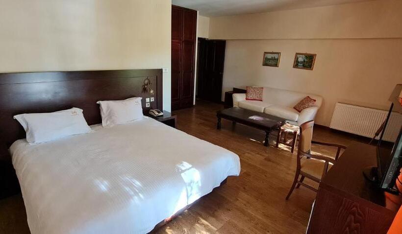 سوئیت اجرایی با بالکن, Manthos Mountain Resort & Spa