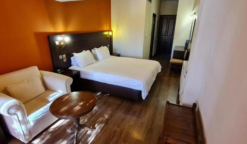 اتاق استاندارد با چشم‌انداز کوهستان, Manthos Mountain Resort & Spa