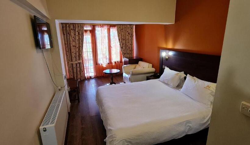 اتاق استاندارد با چشم‌انداز کوهستان, Manthos Mountain Resort & Spa