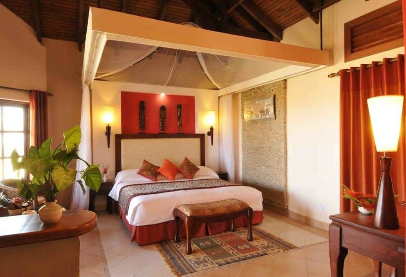 Habitación Individual Estándar Cama de Matrimonio, Ol Tukai Lodge Amboseli