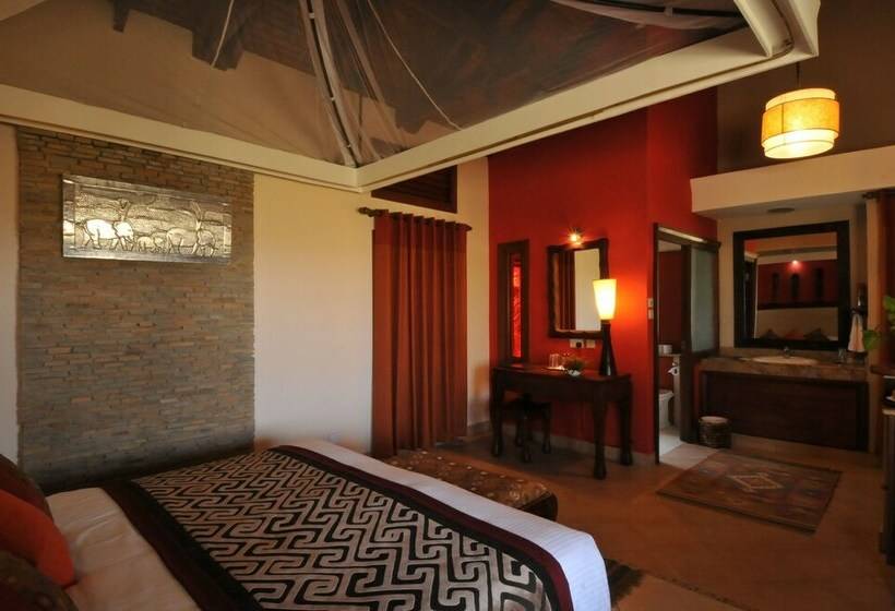 Habitación Individual Estándar Cama de Matrimonio, Ol Tukai Lodge Amboseli