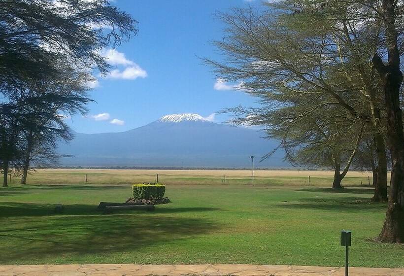 Habitación Individual Estándar Cama de Matrimonio, Ol Tukai Lodge Amboseli