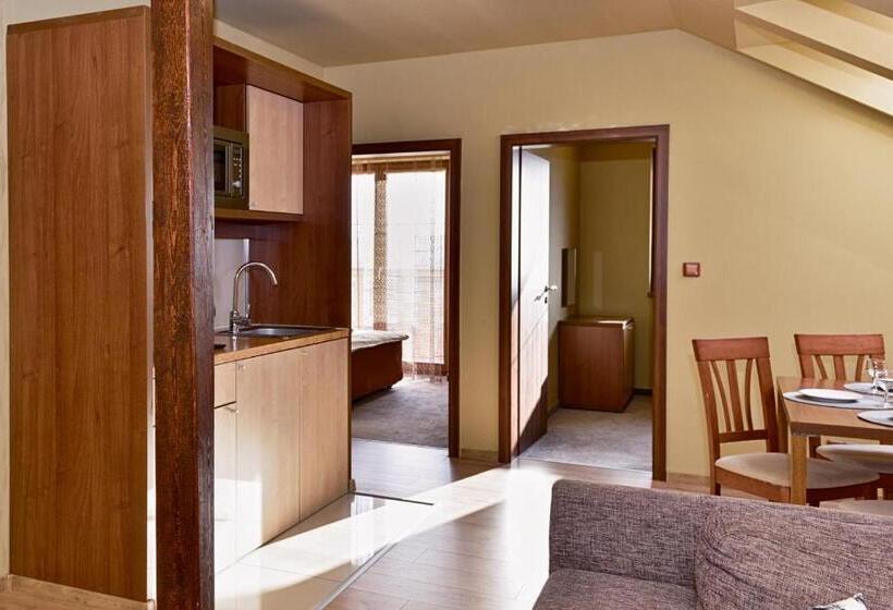 آپارتمان 2 خوابه, Tatragolf Mountain Resort
