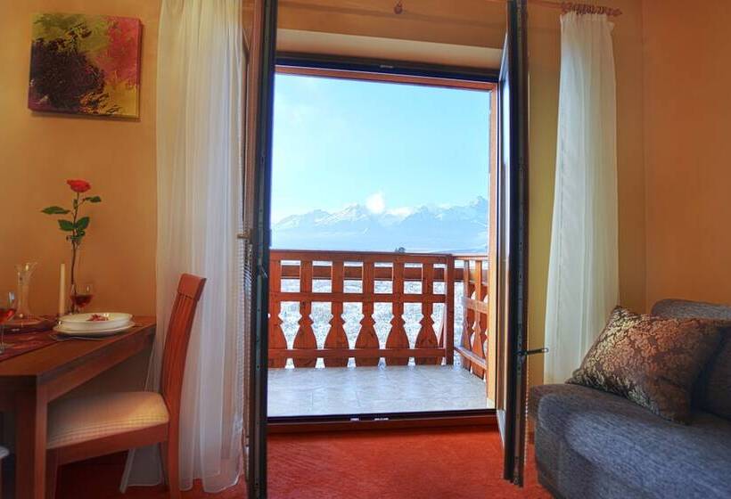 آپارتمان 1 خوابه, Tatragolf Mountain Resort