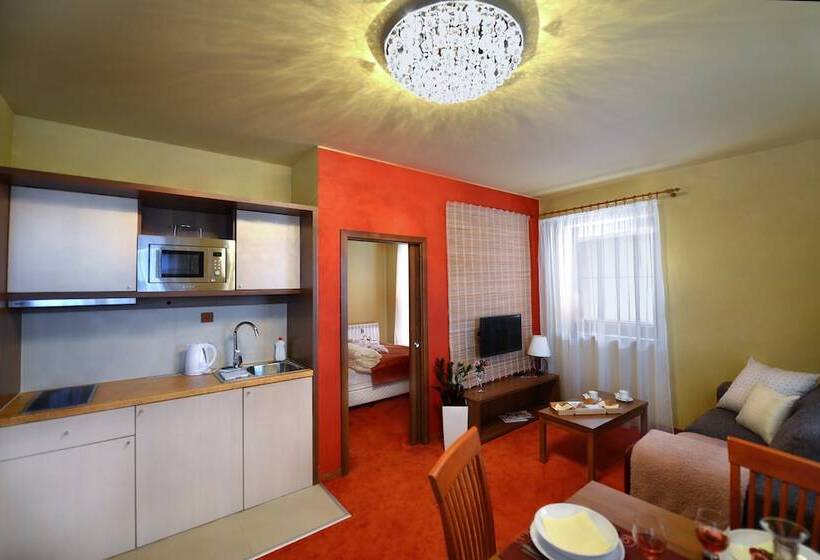 آپارتمان 1 خوابه, Tatragolf Mountain Resort