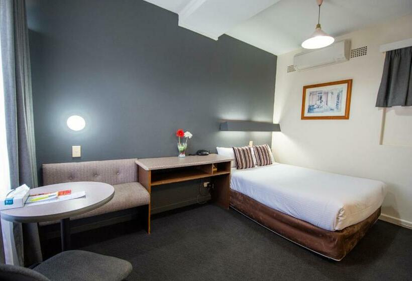 Quarto Economy, The Midcity Motor Lodge