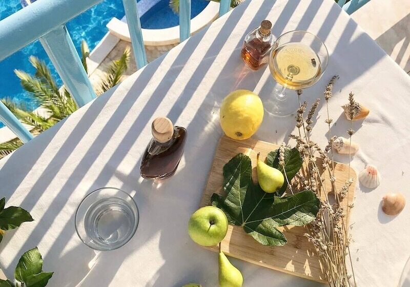 آپارتمان 1 خوابه با چشم‌انداز استخر, Illyrian Resort