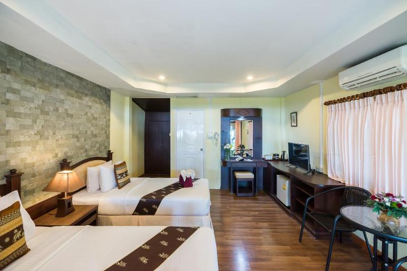 بانگلوی لوکس, Kaw Kwang Beach Resort