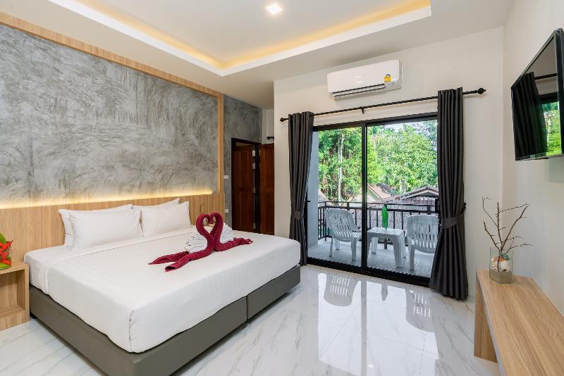 اتاق استاندارد, Kaw Kwang Beach Resort