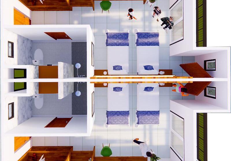 اتاق استاندارد, Kaw Kwang Beach Resort
