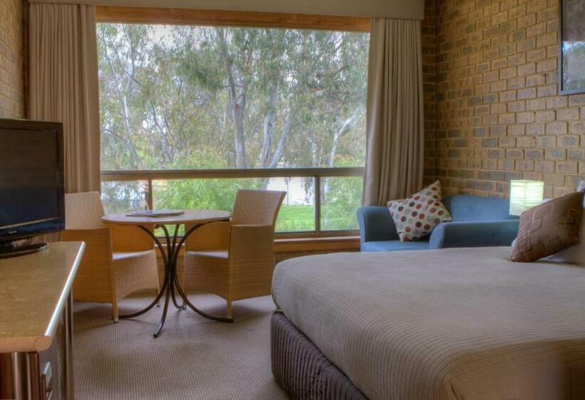 Suite Kingsize Bett, Mannum Motel