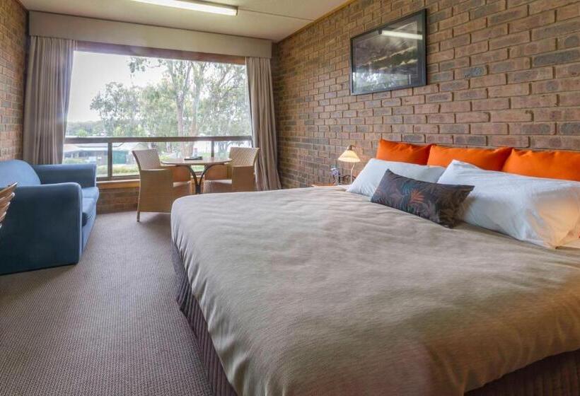 Suite Kingsize Bett, Mannum Motel