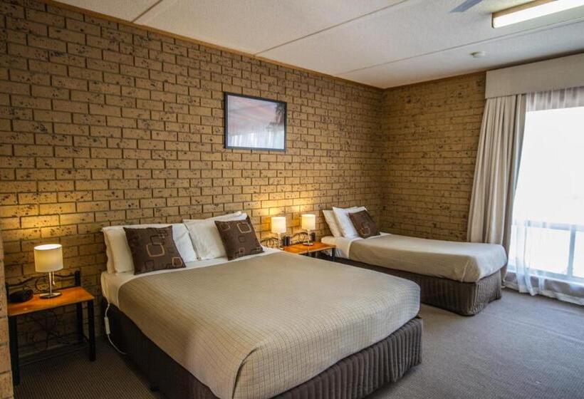 اتاق استاندارد, Mannum Motel
