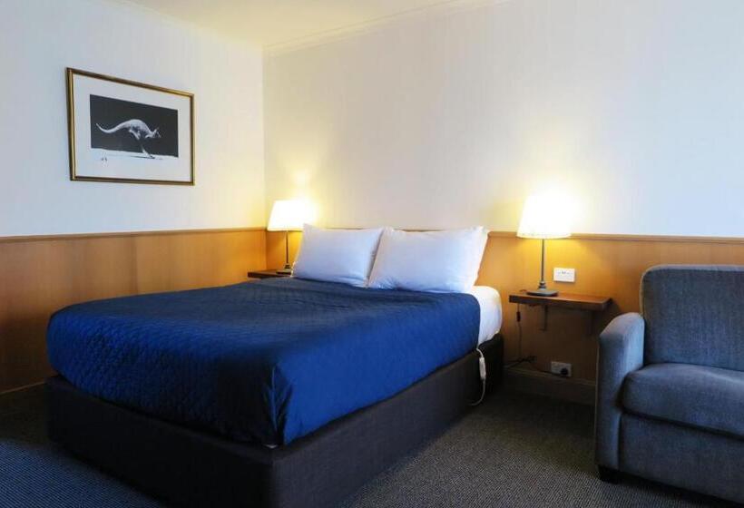 Standaardkamer met Queensize Bed, Summerhill Motor Inn