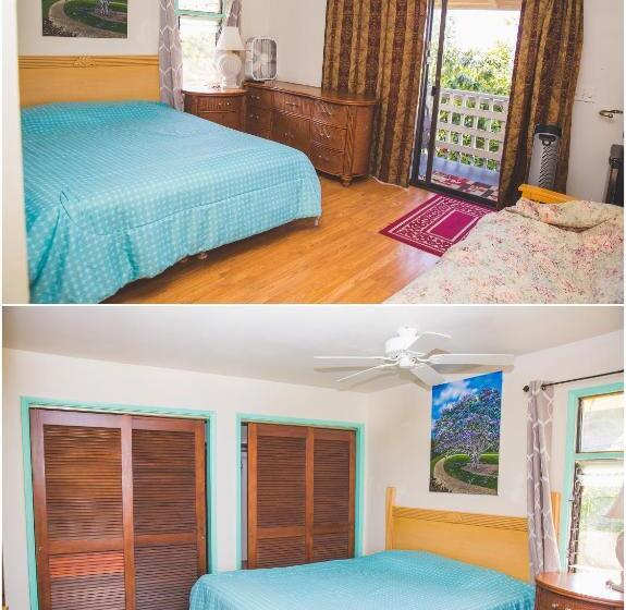 استودیو استاندارد با تخت کینگ, Kona Hawaii Guest House A Unique Hawaii Experience