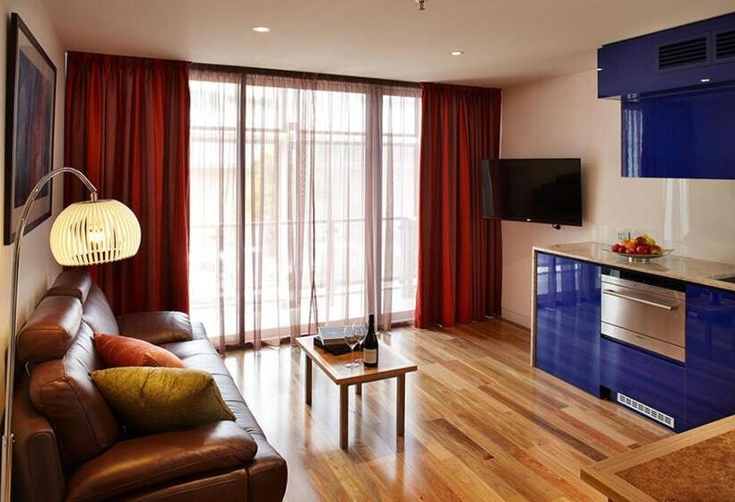 آپارتمان پریمیوم 1 خوابه, Salamanca Wharf