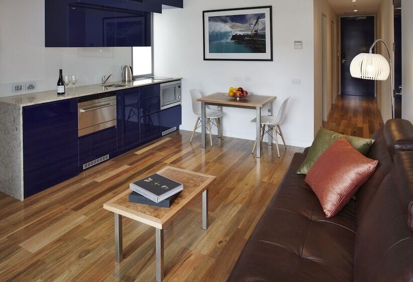 آپارتمان پریمیوم 1 خوابه, Salamanca Wharf