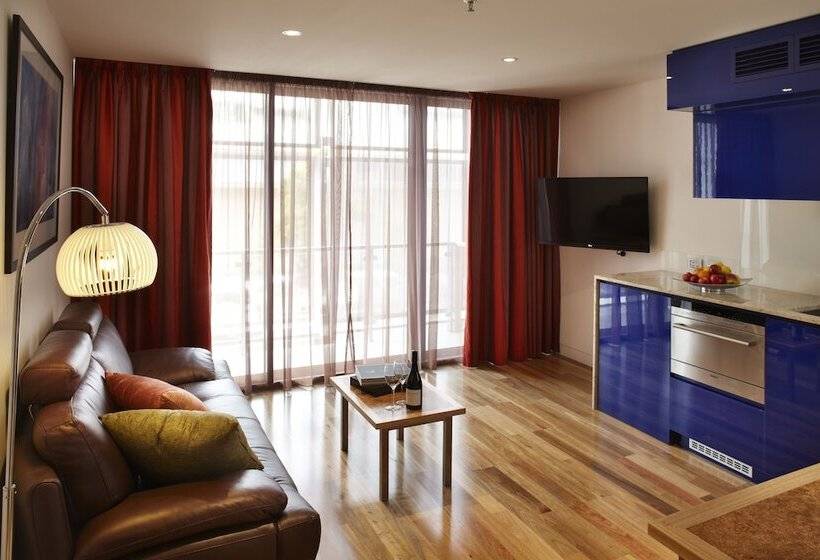 آپارتمان پریمیوم 1 خوابه, Salamanca Wharf