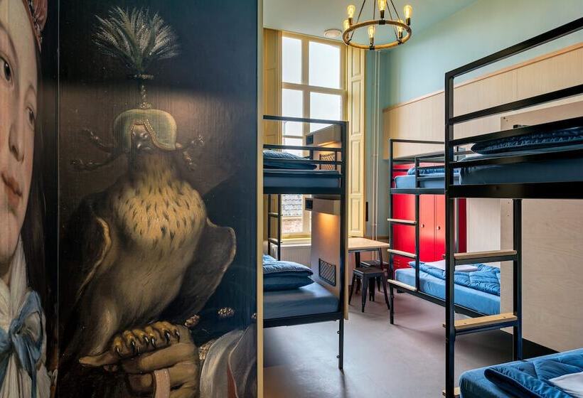 غرفة قياسية سرير بطابقين, Stayokay Hostel Domburg