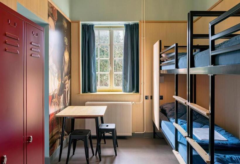 غرفة قياسية رباعية, Stayokay Hostel Domburg