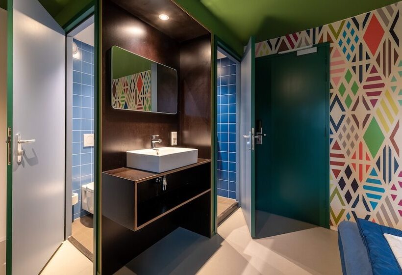 اتاق استاندارد چهار تخته, Stayokay Hostel Dordrecht   Nationaal Park De Biesbosch