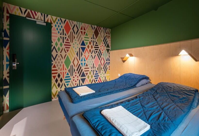 اتاق استاندارد چهار تخته, Stayokay Hostel Dordrecht   Nationaal Park De Biesbosch