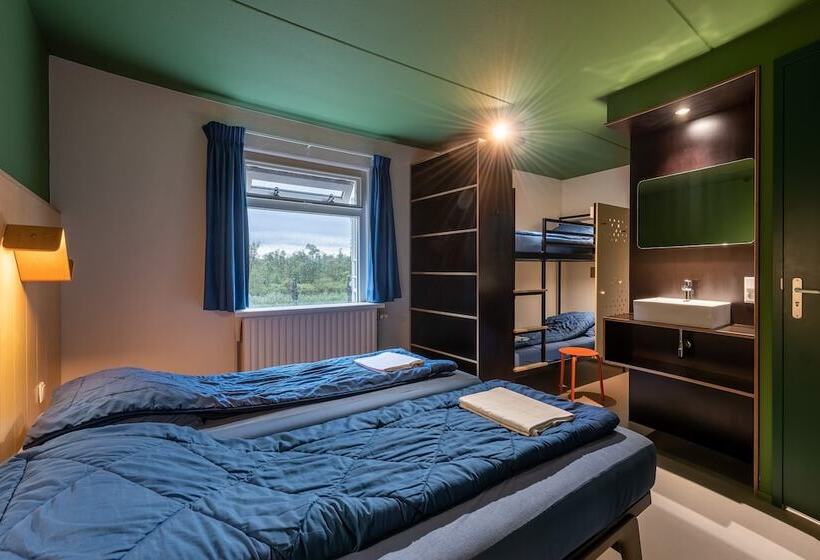 Quarto Quádruplo Estandar, Stayokay Hostel Dordrecht   Nationaal Park De Biesbosch